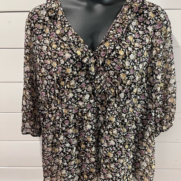 💚 PENNINGTONS – Floral Lightweight size 2X - Picture 5 of 12